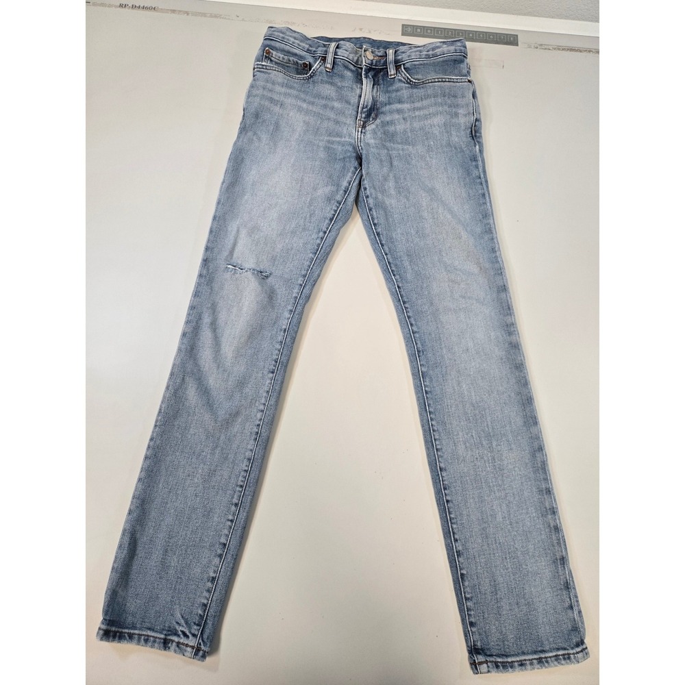 Outerknown Ambassador Slim Fit SEA Jeans Light Wash Organic Cotton 29x32